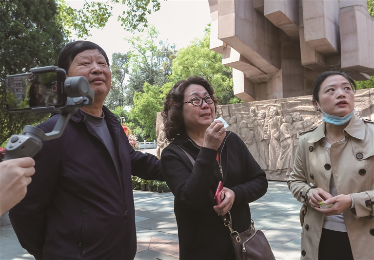 她,是烈士柴水香(又名陈文杰)的侄女